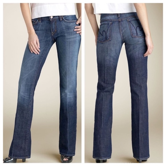 Citizens Of Humanity Denim - COH Jeans Kelly #001 stretch size 27 bootcut